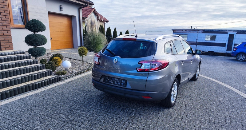 Renault Megane cena 23500 przebieg: 222000, rok produkcji 2014 z Gostyń małe 137